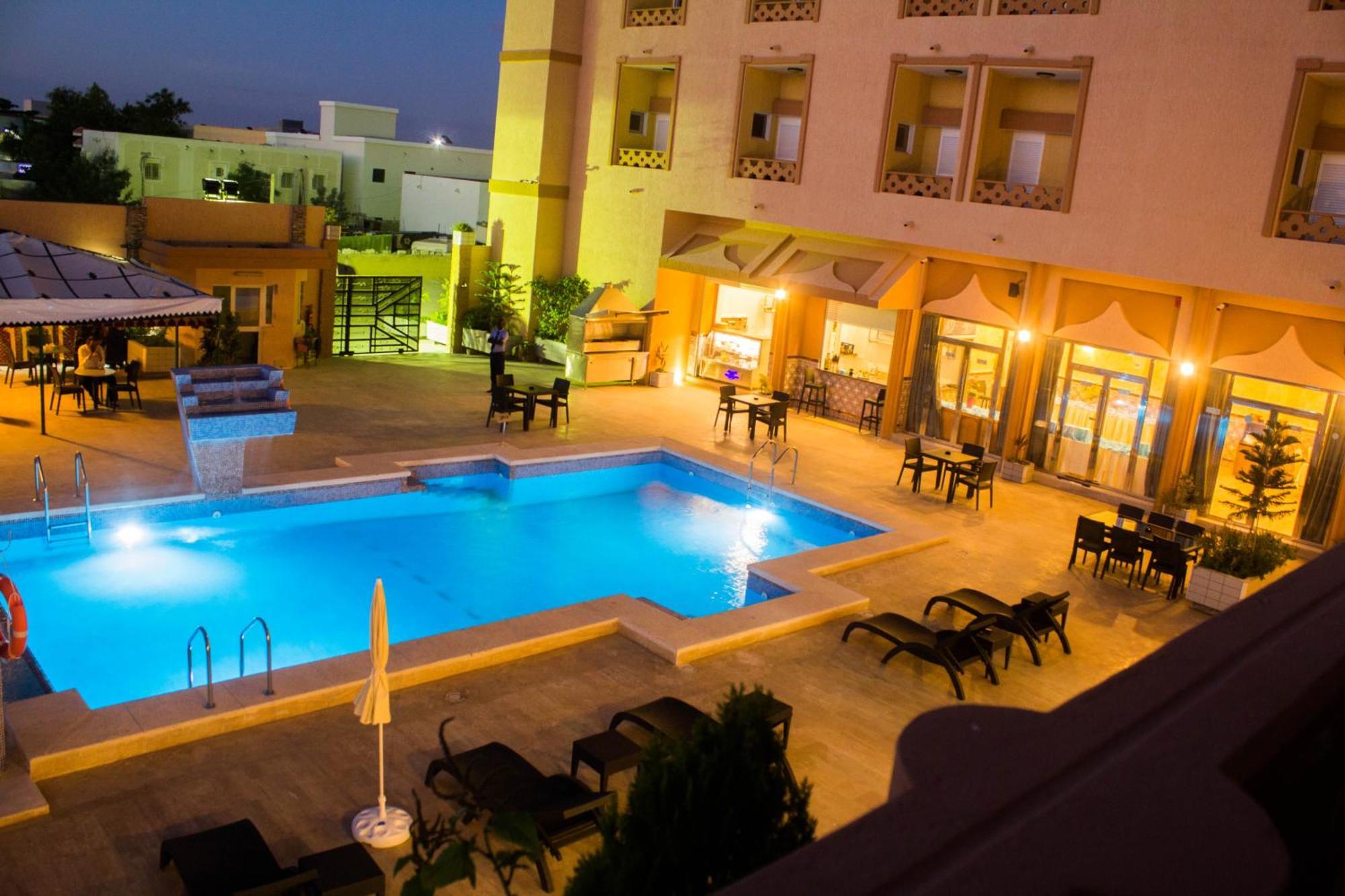 Hotel Mauricenter Nouakchott Exterior foto