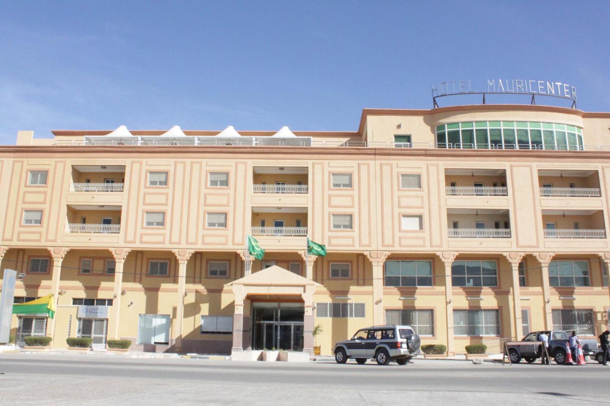 Hotel Mauricenter Nouakchott Exterior foto